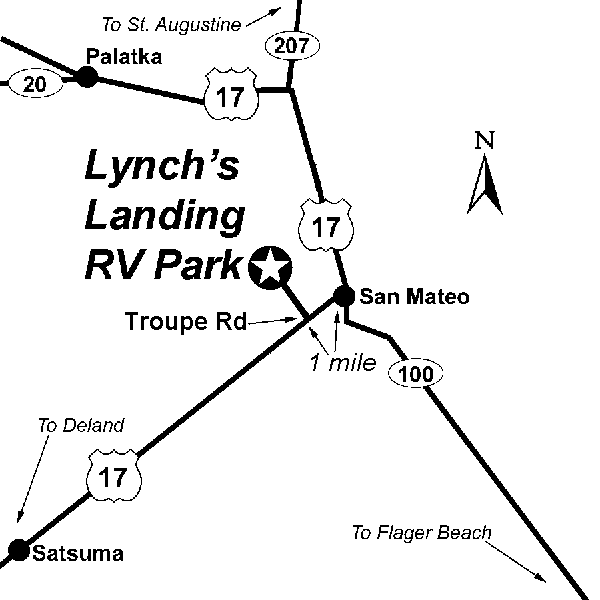 Lynch's Landing RV Park Passport America Camping & RV Club