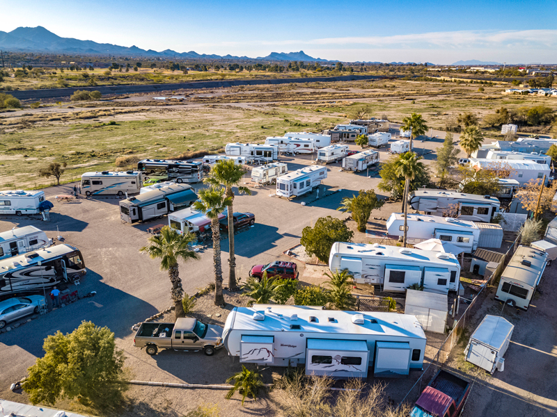 Tra-Tel RV Park - Passport America - The ORIGINAL 50% Discount Camping ...