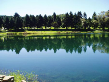 reflection lake campground pa