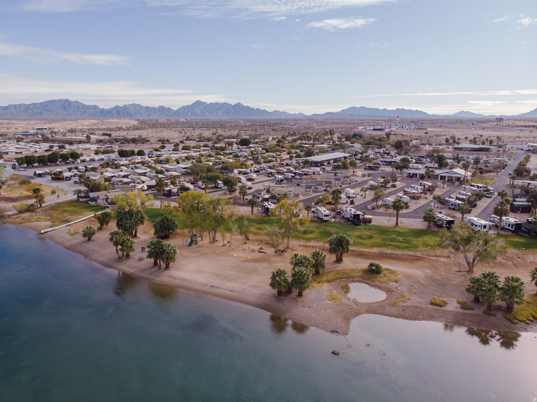 Arizona's Oasis: Sheltering Palms Trailer Ranch - Your Desert Dream Come True