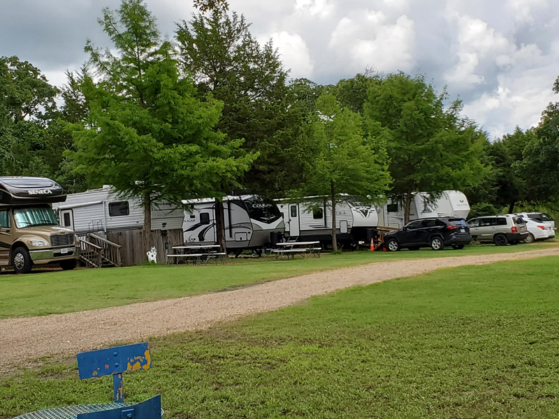 Texas Log Cabin RV Park - Passport America - The ORIGINAL 50% Discount ...