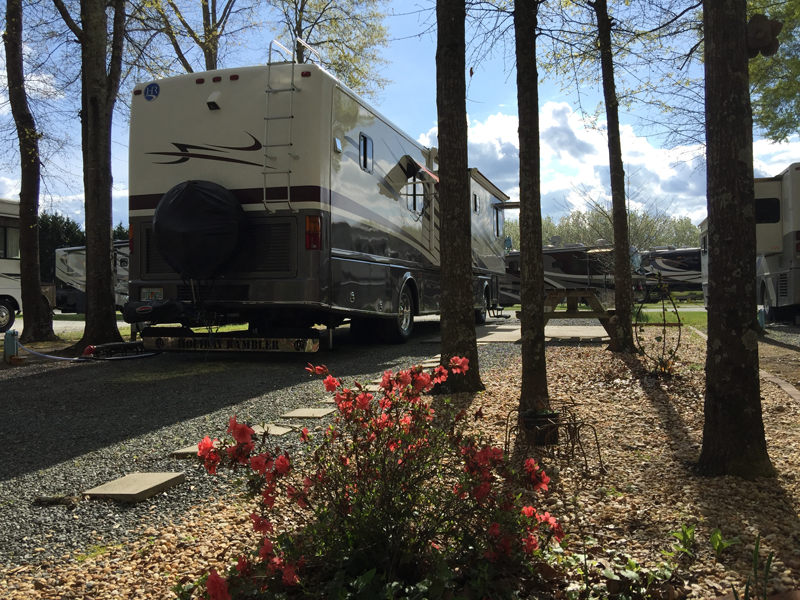 Twin Oaks RV Park Passport America Camping & RV Club