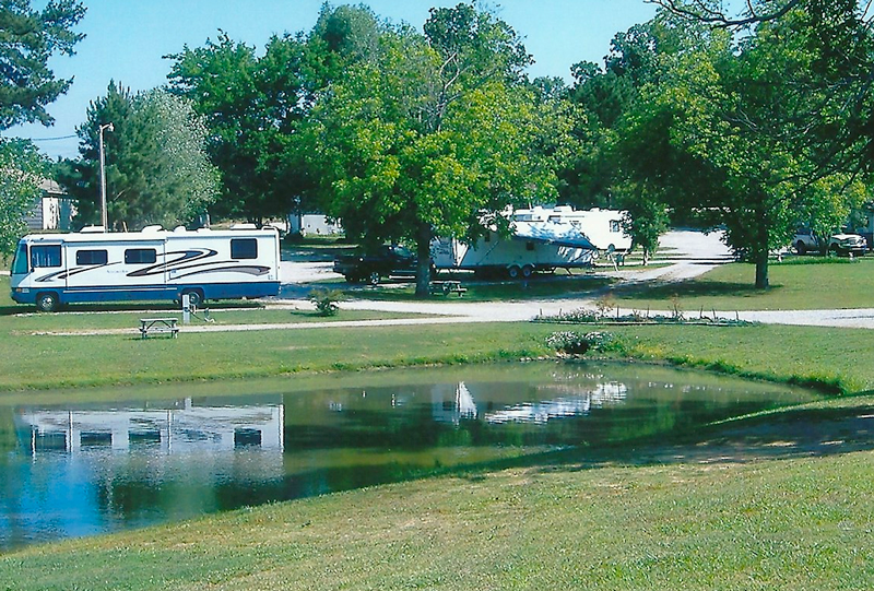 Natchez Trace RV Park Passport America The ORIGINAL 50 Discount Camping RV Club