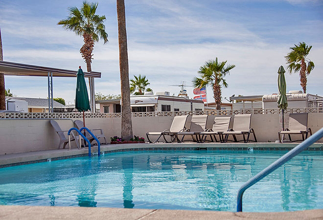 Encore Suni Sands RV Resort - Passport America - The ORIGINAL 50% ...