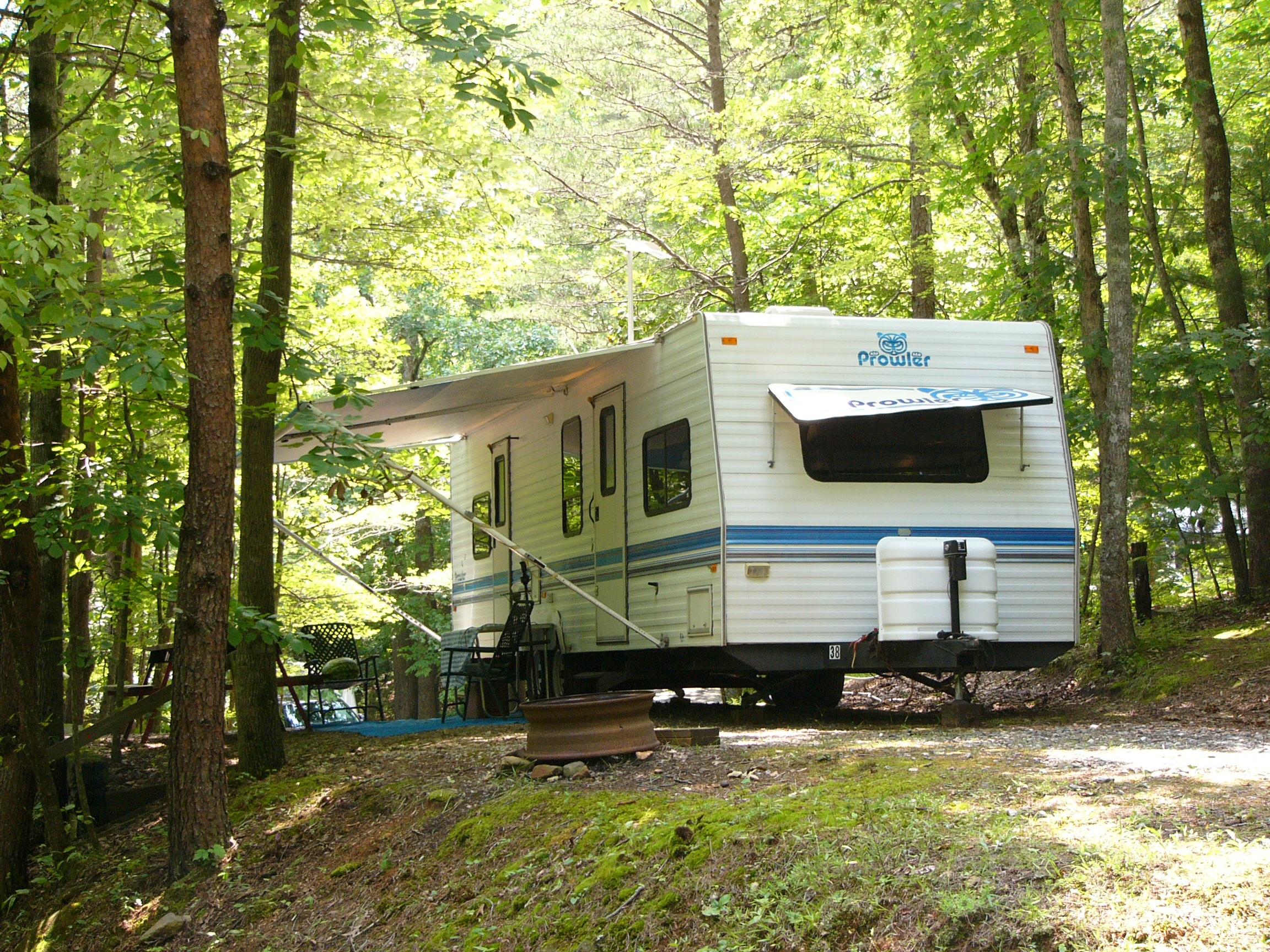 Trackrock Campground & Cabins Passport America Camping & RV Club