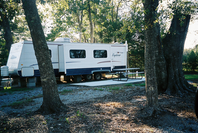 Louisiana Ace RV Park: Your Home Away From Home In The Bayou State