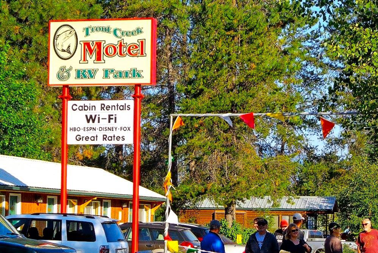 Trout Creek Motel & RV Park Passport America The ORIGINAL 50