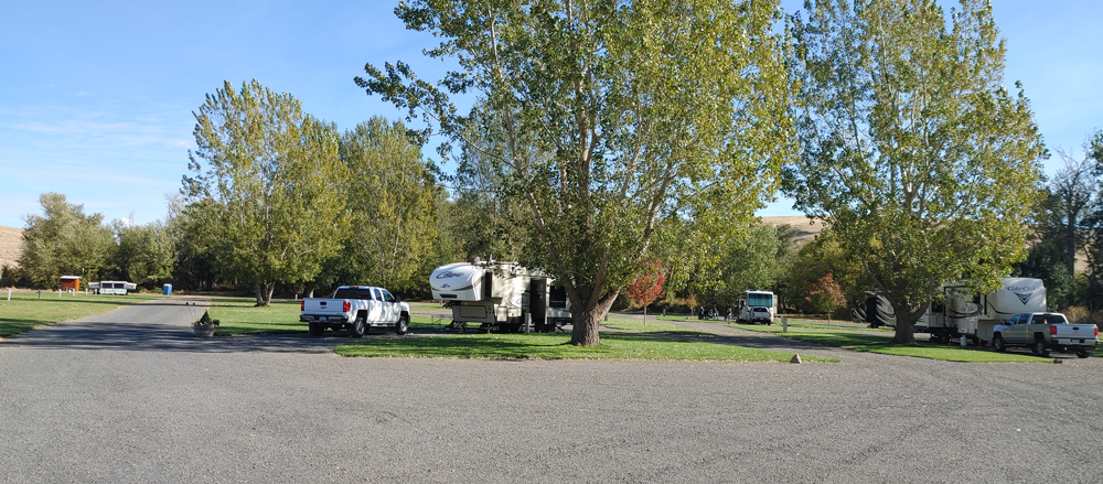 Tucannon River RV Park - Passport America - The ORIGINAL 50% Discount ...