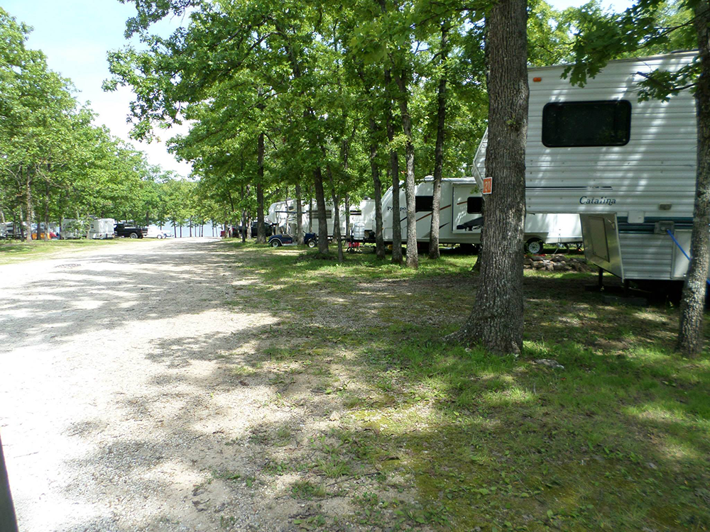 RV Organization - Meramec Campground