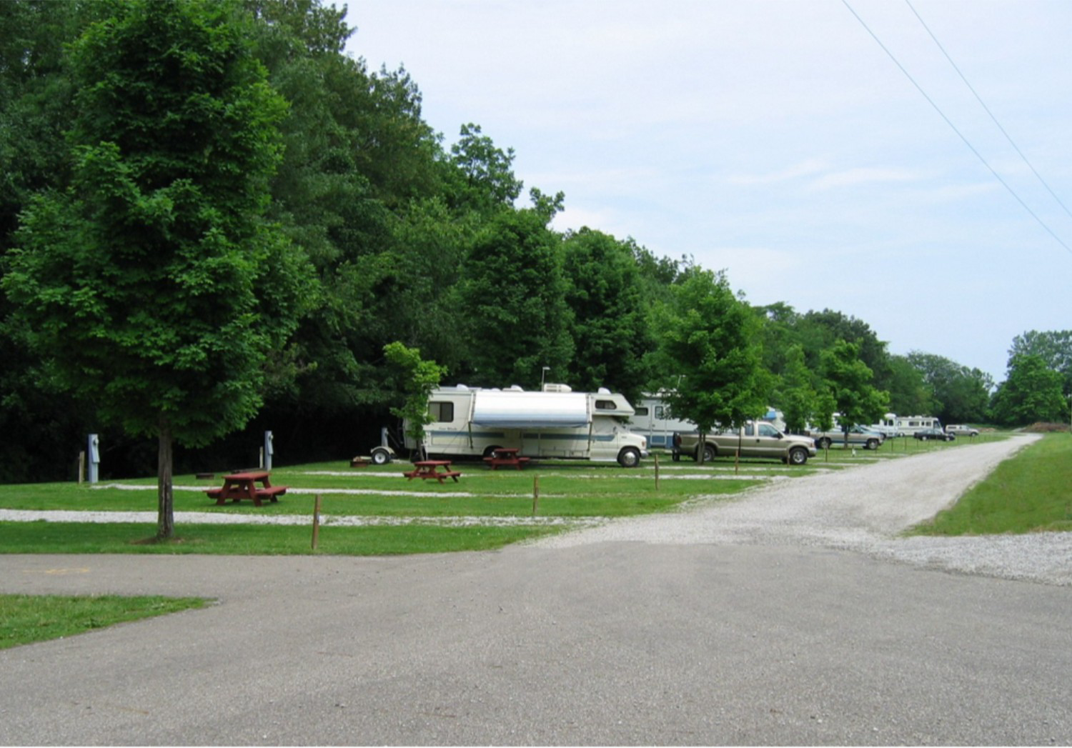 Lancaster Camp Ground - Passport America Camping & RV Club