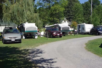 Sand Lake Campground & Cottages - Passport America Camping & RV Club