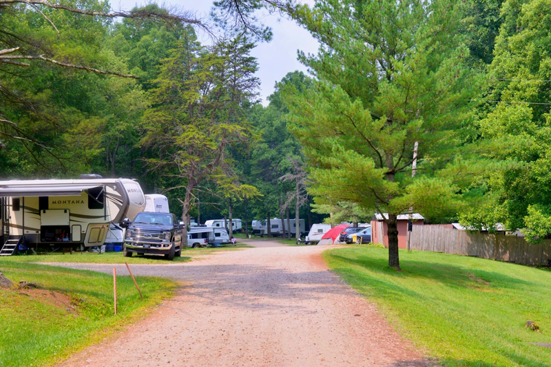 Top O' The Caves Campground - Passport America - The ORIGINAL 50% ...