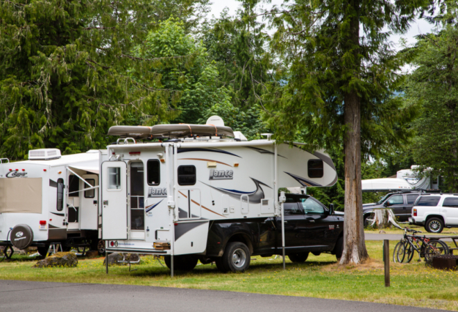 Mt Hood Village RV Resort - Passport America Camping & RV Club