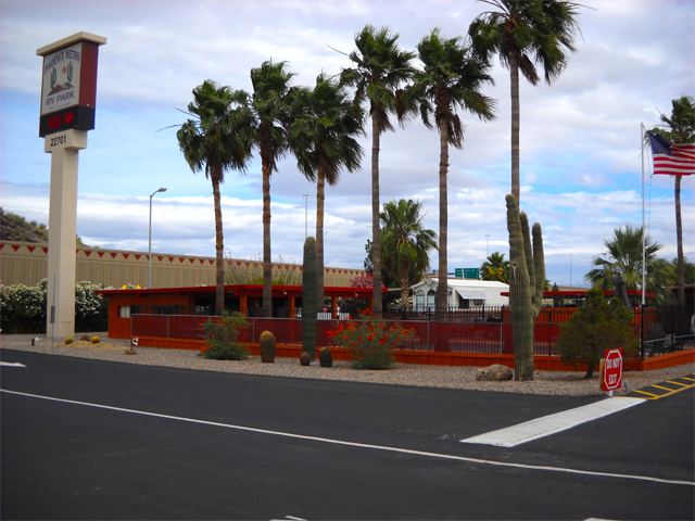 Phoenix Metro RV Park - Passport America - The ORIGINAL 50% Discount ...