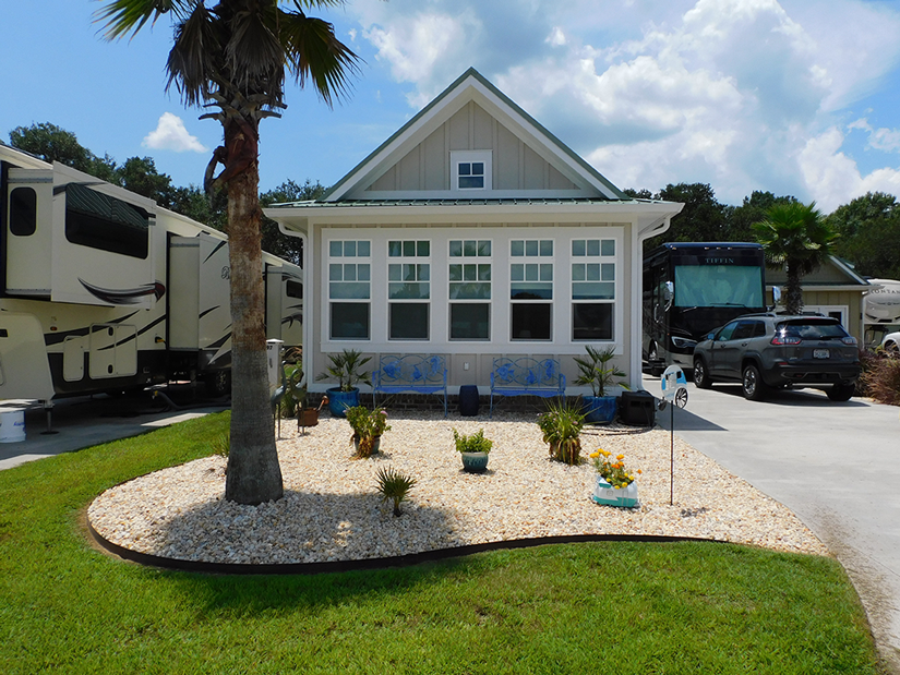 rv parks osprey fl