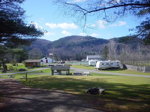 Big Rock Campground And Cabins Passport America Camping Rv Club