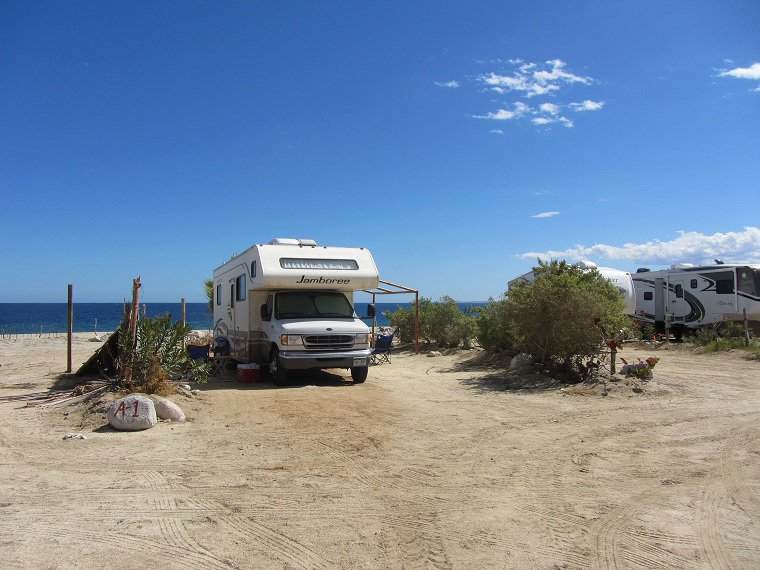 Playa Norte RV Park - Passport America - The ORIGINAL 50% Discount ...