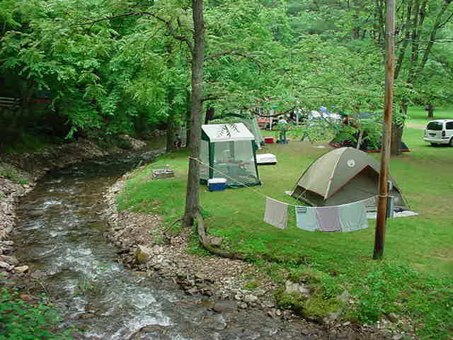 Timberlake Campground - Passport America Camping & RV Club