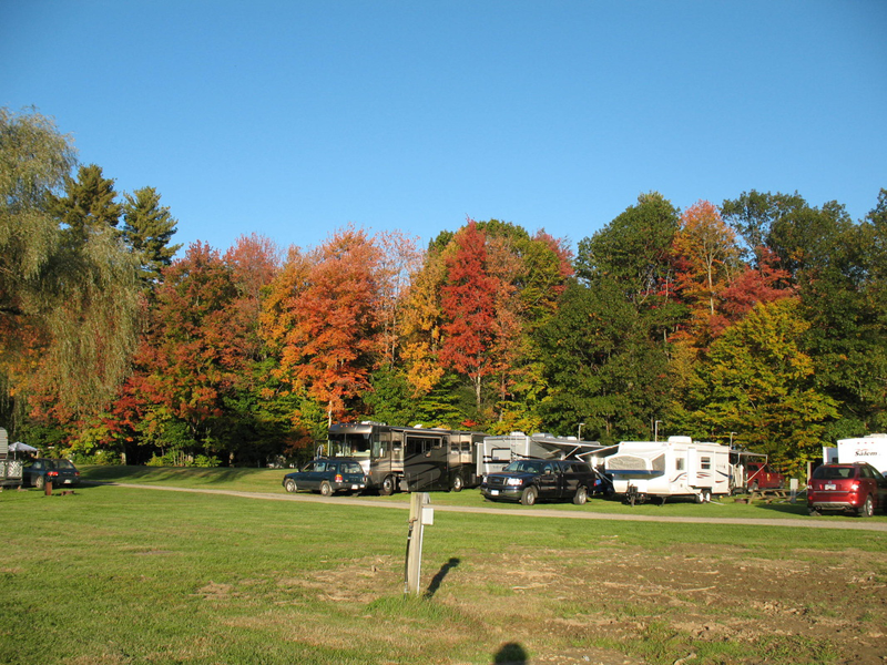 White Birch Campground - Passport America - The ORIGINAL 50% Discount ...