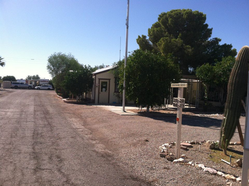 Desert Edge RV Park - Passport America Camping & RV Club