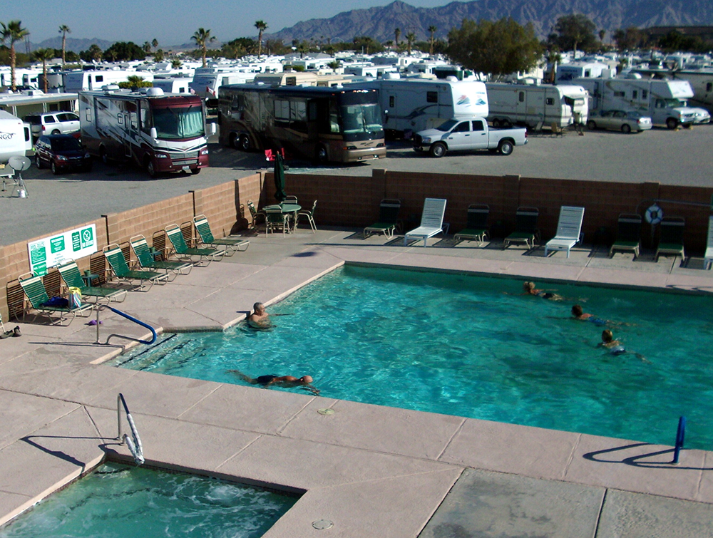 Caravan Oasis RV Resort - Passport America - The ORIGINAL 50% Discount ...