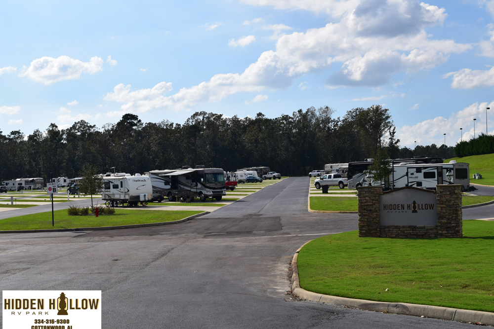 Hidden Hollow RV Park - Passport America Camping & RV Club