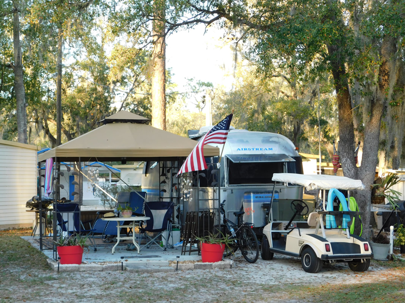 Escape to Paradise: Florida's Blue Parrot RV Resort - Your Tropical Getaway Awaits