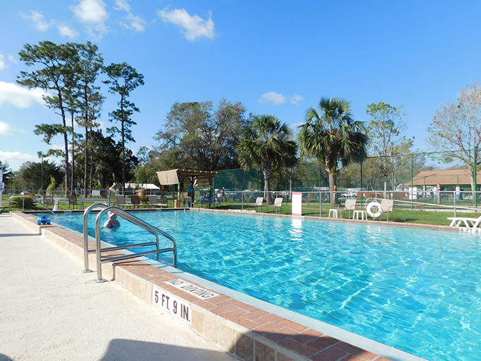 The Springs RV Resort - Passport America Camping & RV Club