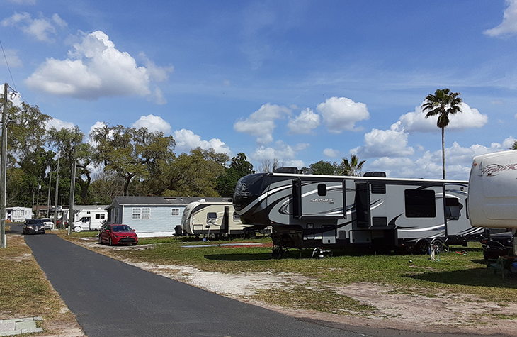 Seven Acres RV Park - Passport America Camping & RV Club