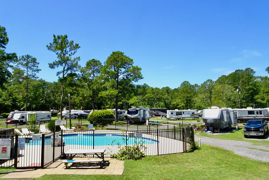 Lake Aire RV Park - Passport America Camping & RV Club