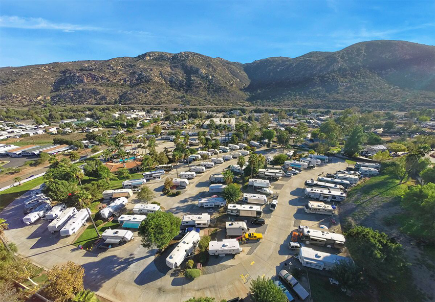 Oak Creek RV Resort - Passport America Camping & RV Club