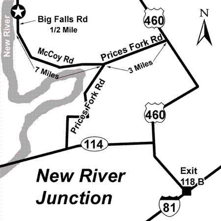 New River Junction - Passport America Camping & RV Club