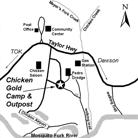 Chicken Gold Camp & Outpost - Passport America Camping & RV Club