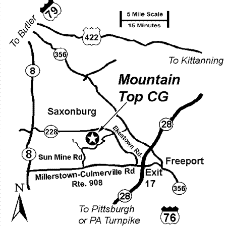 Mountain Top Campground - Passport America Camping & RV Club